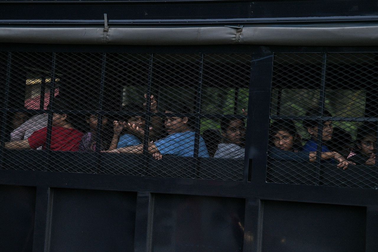 தலைமறைவாக இருக்கும் 80 ரோஹிங்கியா கைதிகளை தேடும் முயற்சியில் போலீஸ் தீவிரம்