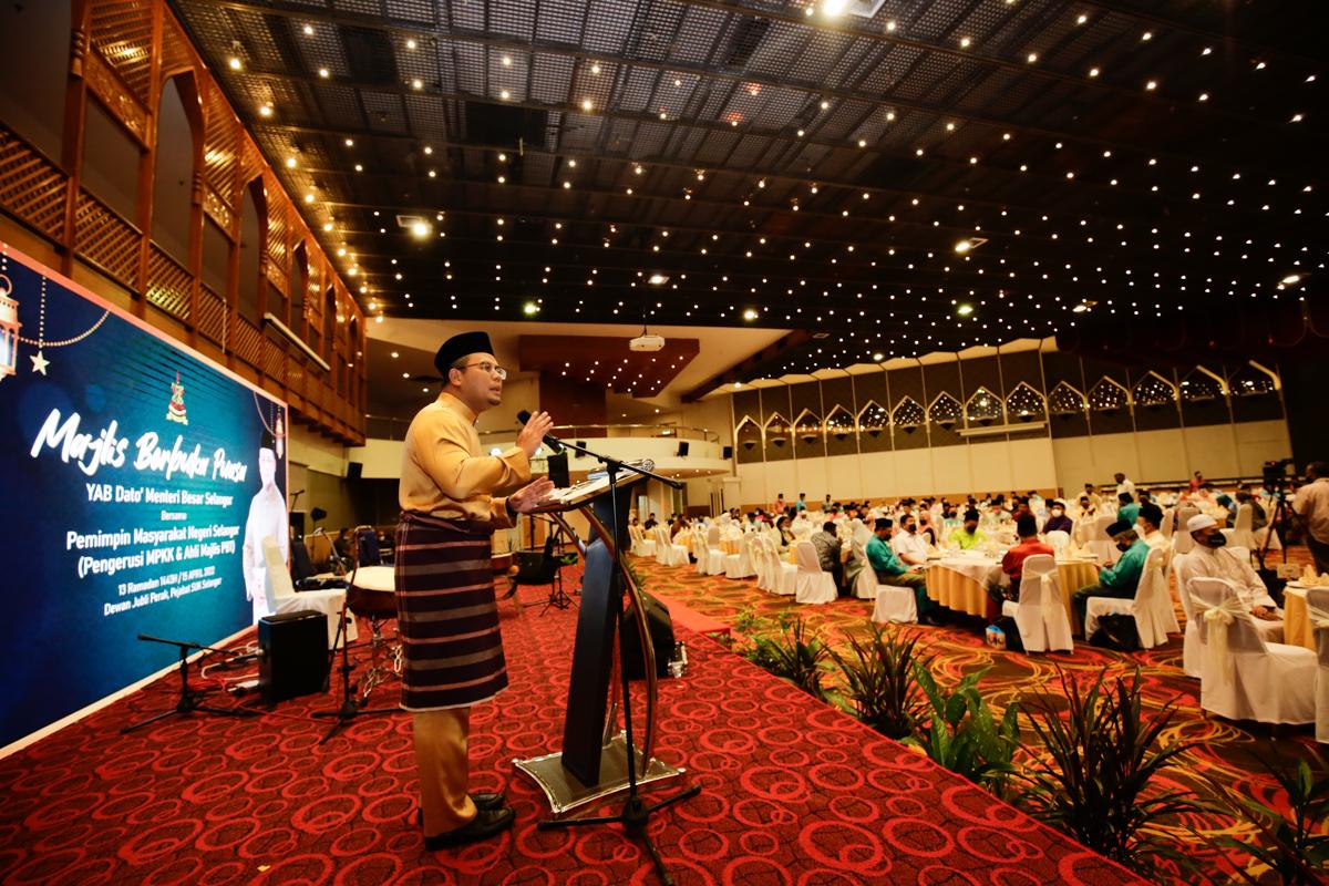 MB: Pemimpin akar umbi kayu ukur kejayaan Kerajaan Negeri