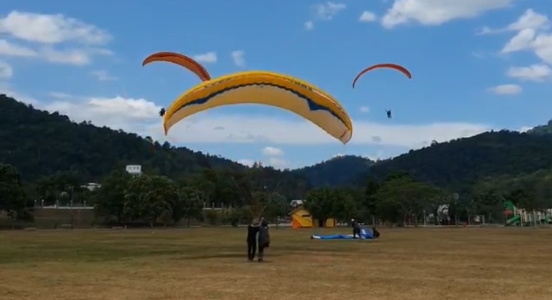 Temporary closure of Kuala Kubu Bharu paragliding site