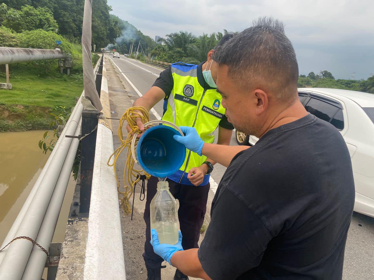 Sungai Semenyih pollution: DOE issues detention order against premises