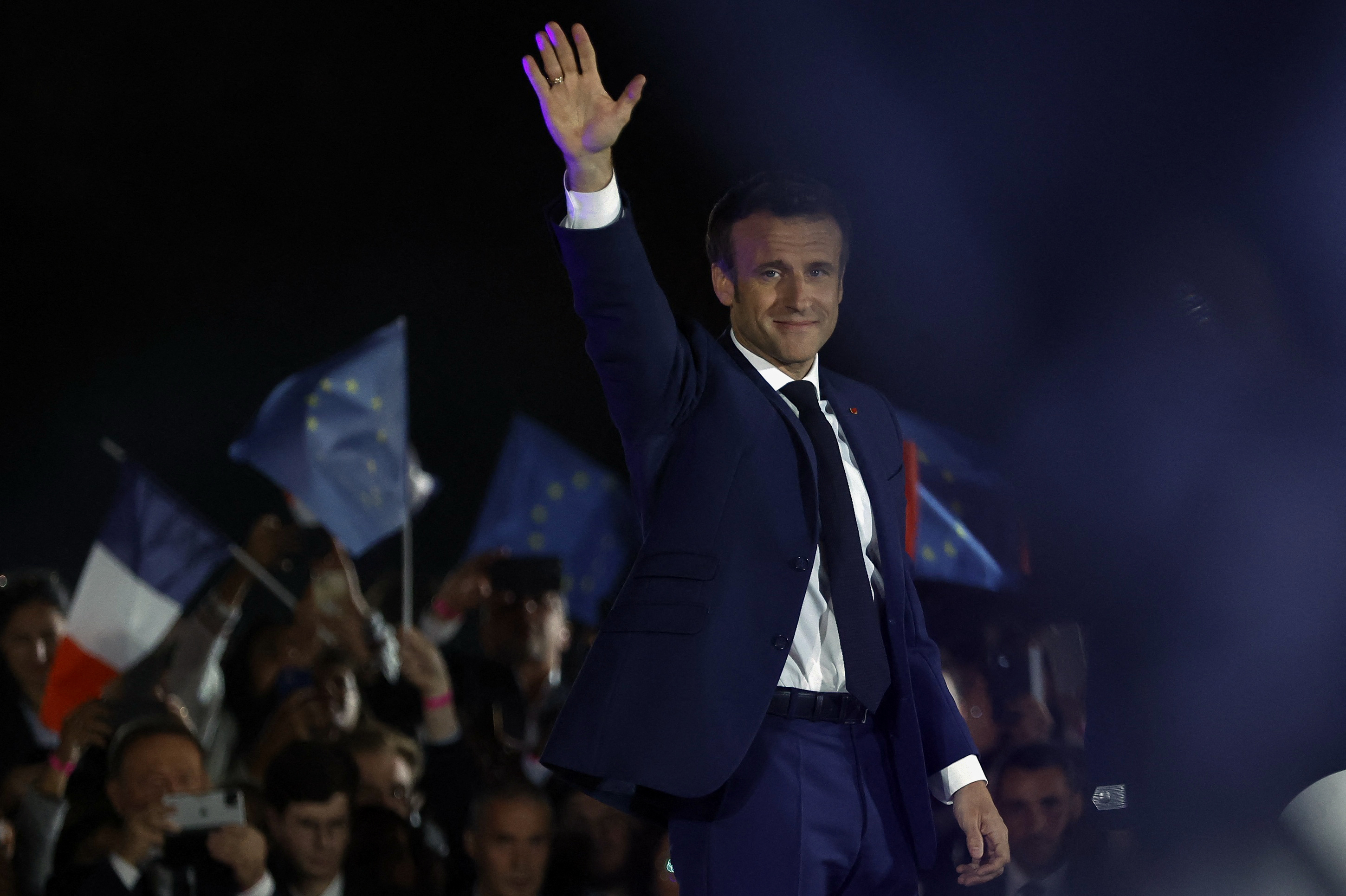 Macron wins French presidential runoff: Official preliminary results