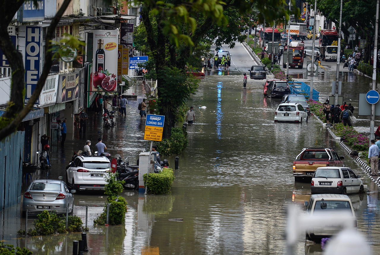 DBKL, Irrigation Dept to build underground water storage tunnel to overcome flash floods