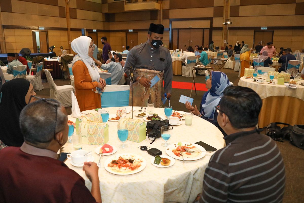 KDEBWM rai pengamal media berbuka puasa, jalin kerjasama erat