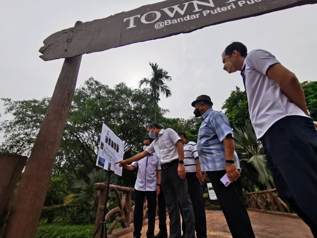 Taman rekreasi Bandar Puteri Puchong siap dinaik taraf, lokasi aktiviti keluarga