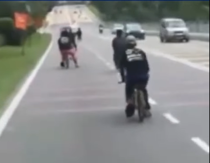 魏家祥重申：蚊型脚车禁上路