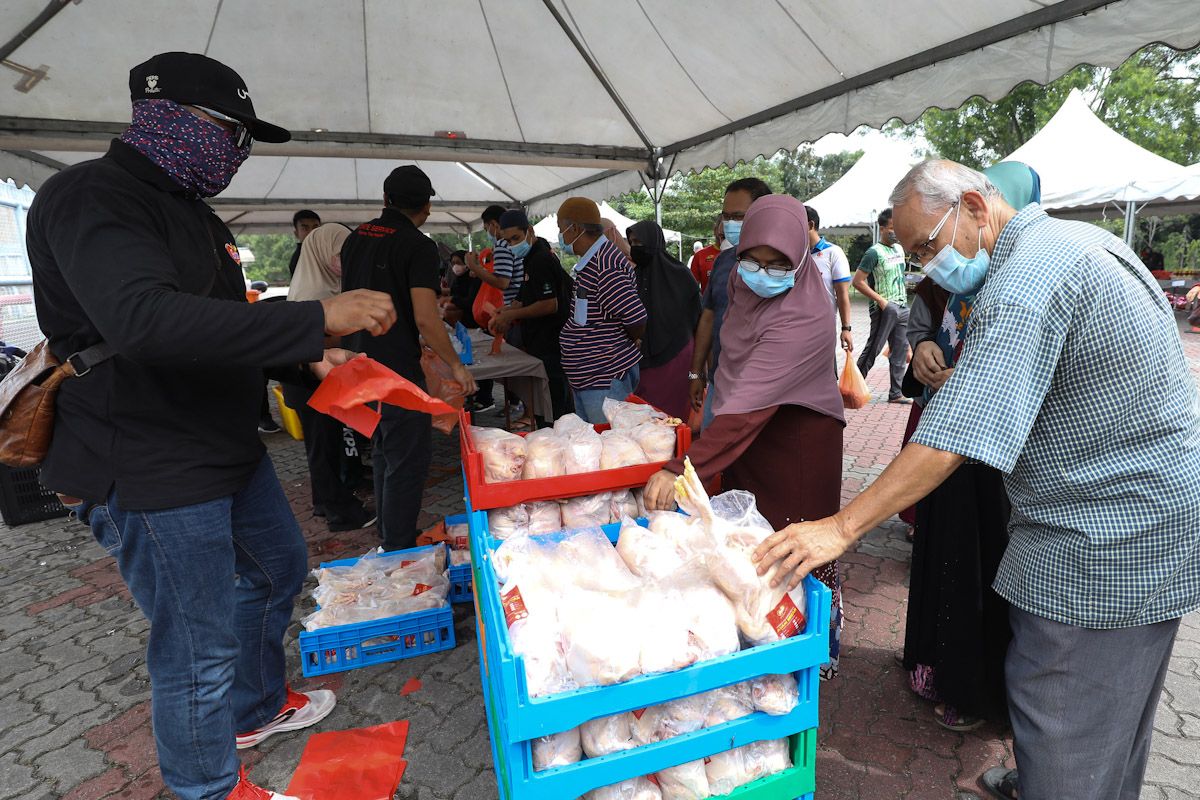 மாநில அரசின் பரிவுமிக்க விற்பனை திட்டத்திற்கு வந்த முதல் 500 பயனிட்டாளர்களுக்கு RM10 பற்றுச் சீட்டுகள் கிடைக்கும்