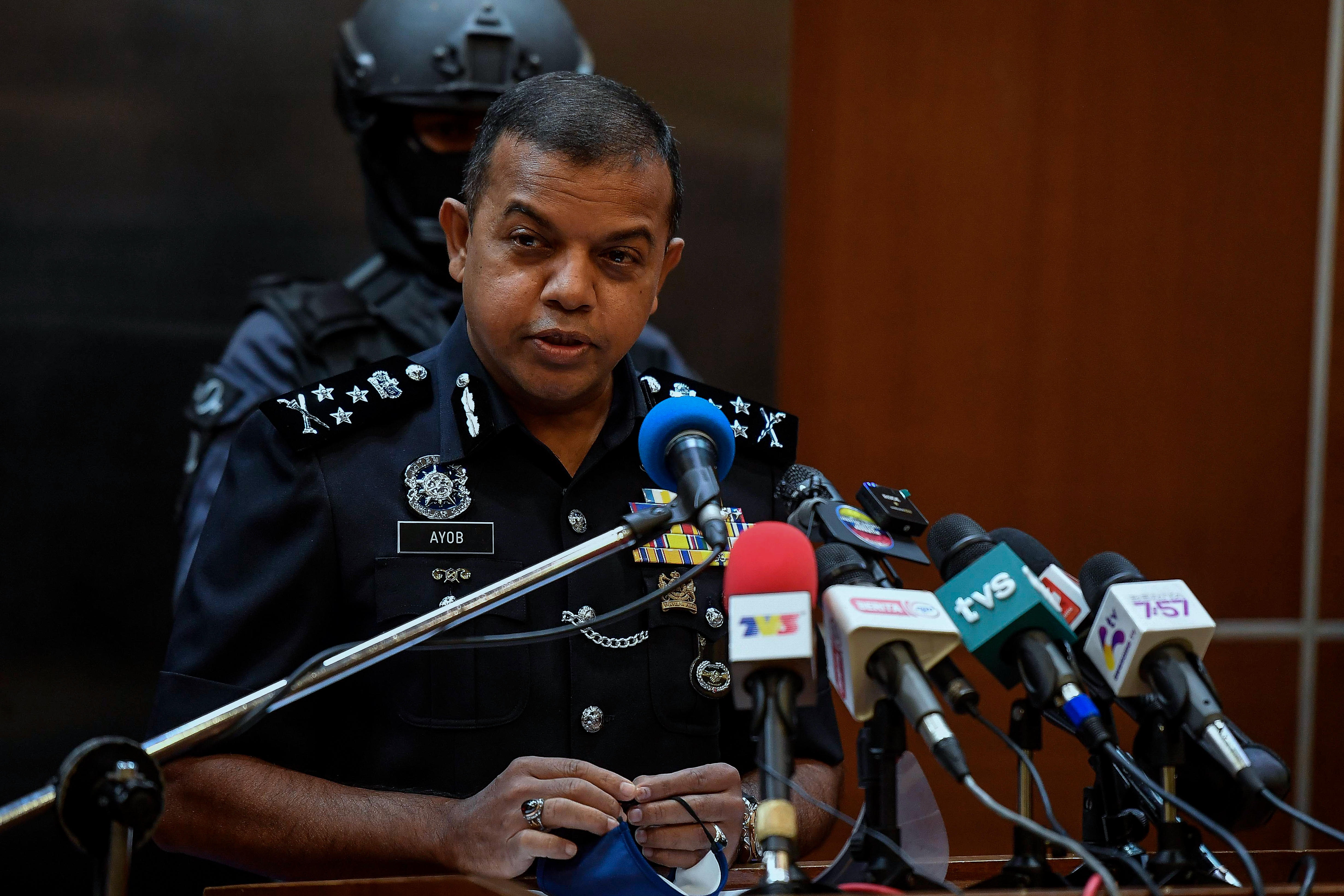 Polis teruskan Op Tapis, kenal pasti dalang sindiket dadah