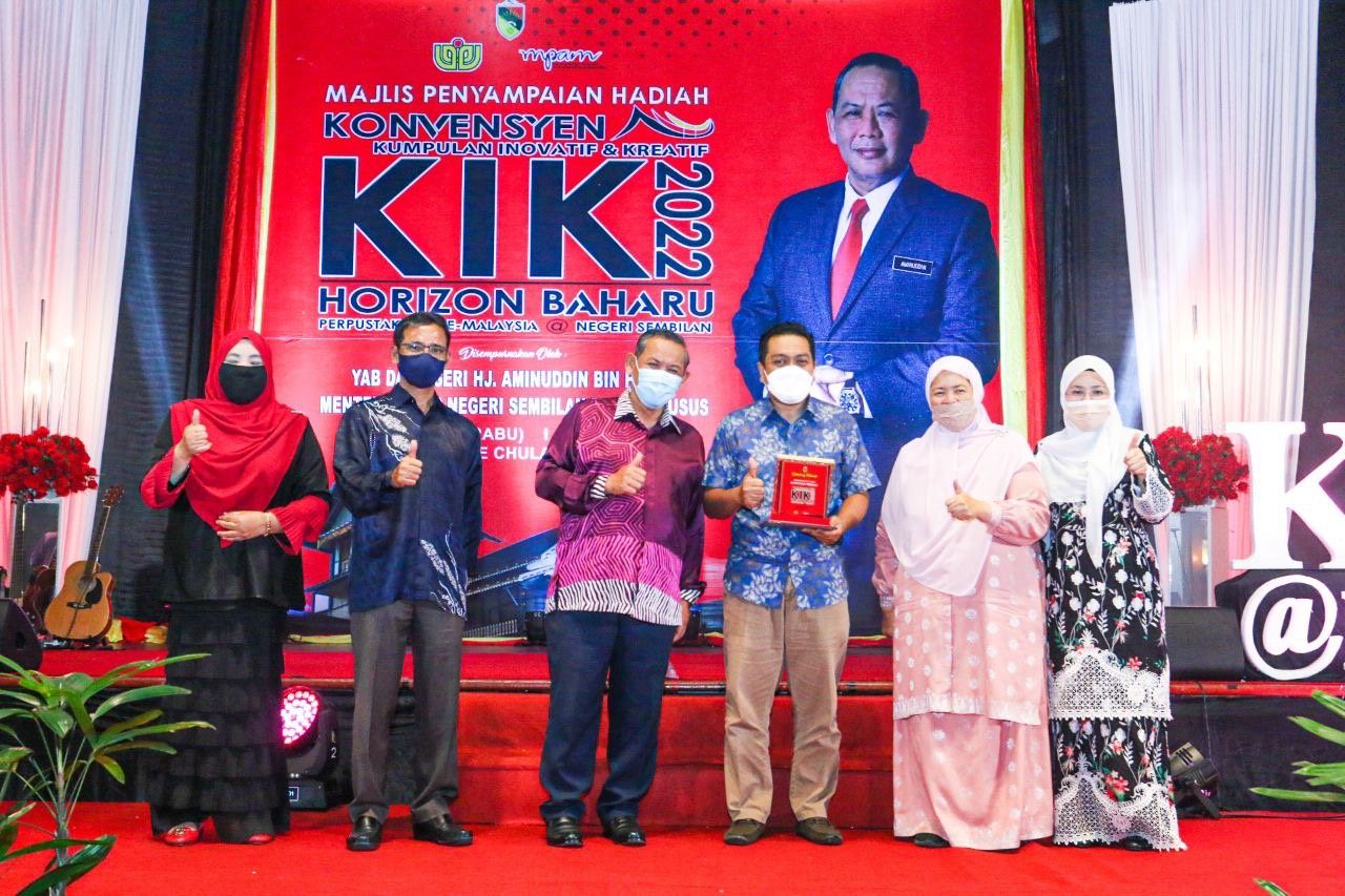 PPAS rangkul tiga anugerah sempena konvensyen kumpulan inovatif Negeri Sembilan