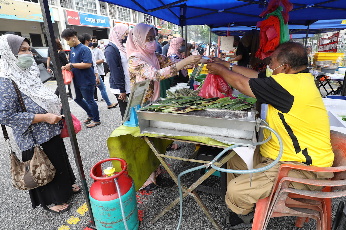 Permit bazar Ramadan MPHS dibuka dalam talian mulai 5 Januari