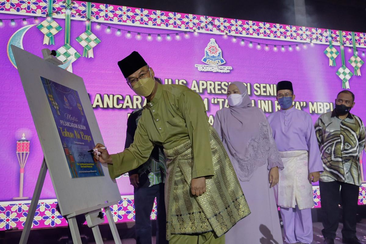 MBPJ lancar album raya, promosi Petaling Jaya sebagai kota seni