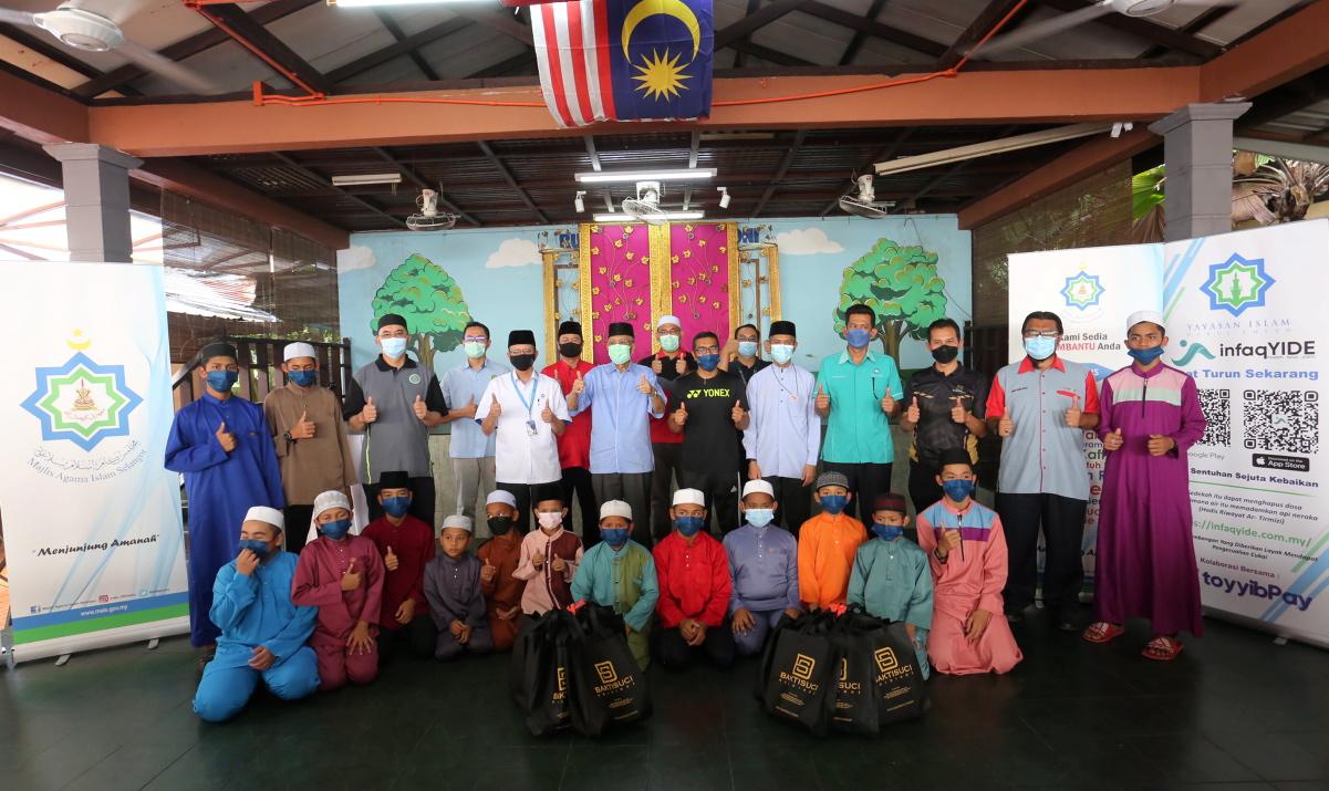 Yide anjur Bulan Anak Yatim, ingati peristiwa Rasulullah lahir