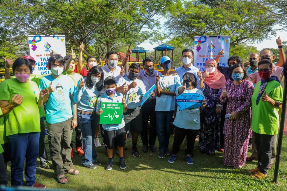 MBSJ provides three inclusive playgrounds for OKU children