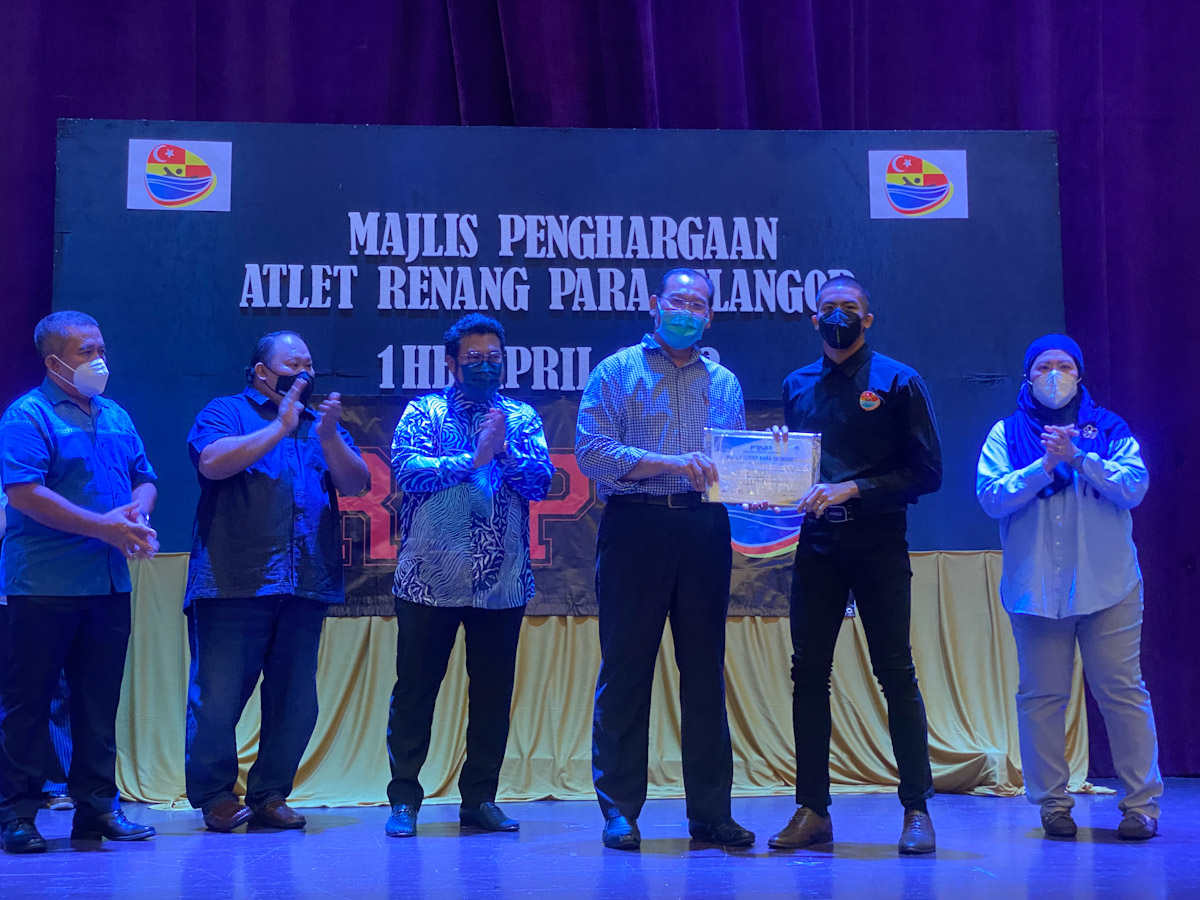 Negeri sumbang RM15,000 kepada persatuan renang para Selangor
