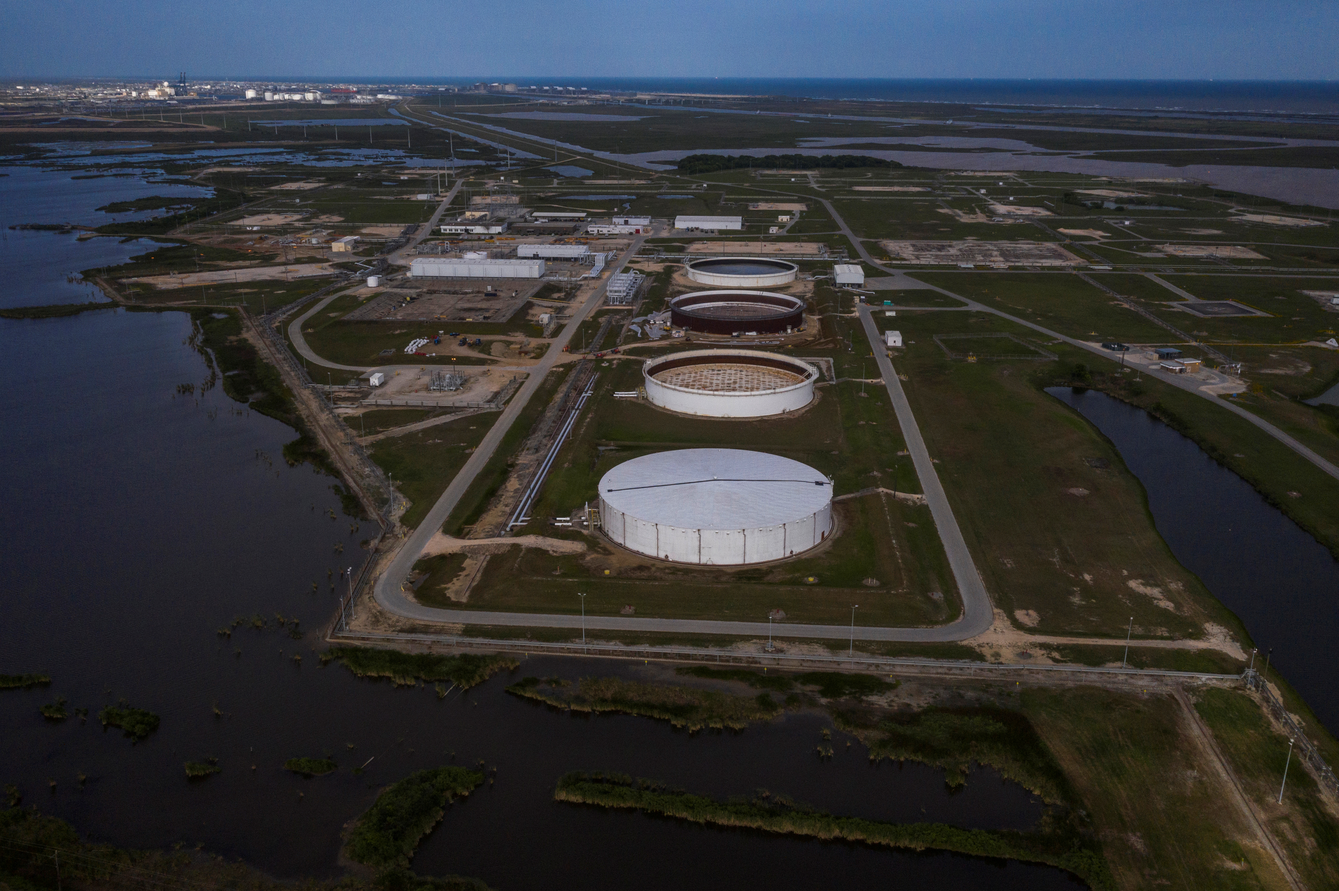 Biden announces ‘historic’ oil reserve release amid elevated gas prices