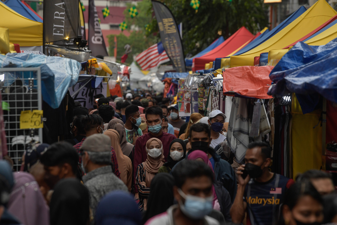 Mohon 246 petak bazar Aidilfitri Jalan Taiping hingga 14 Februari