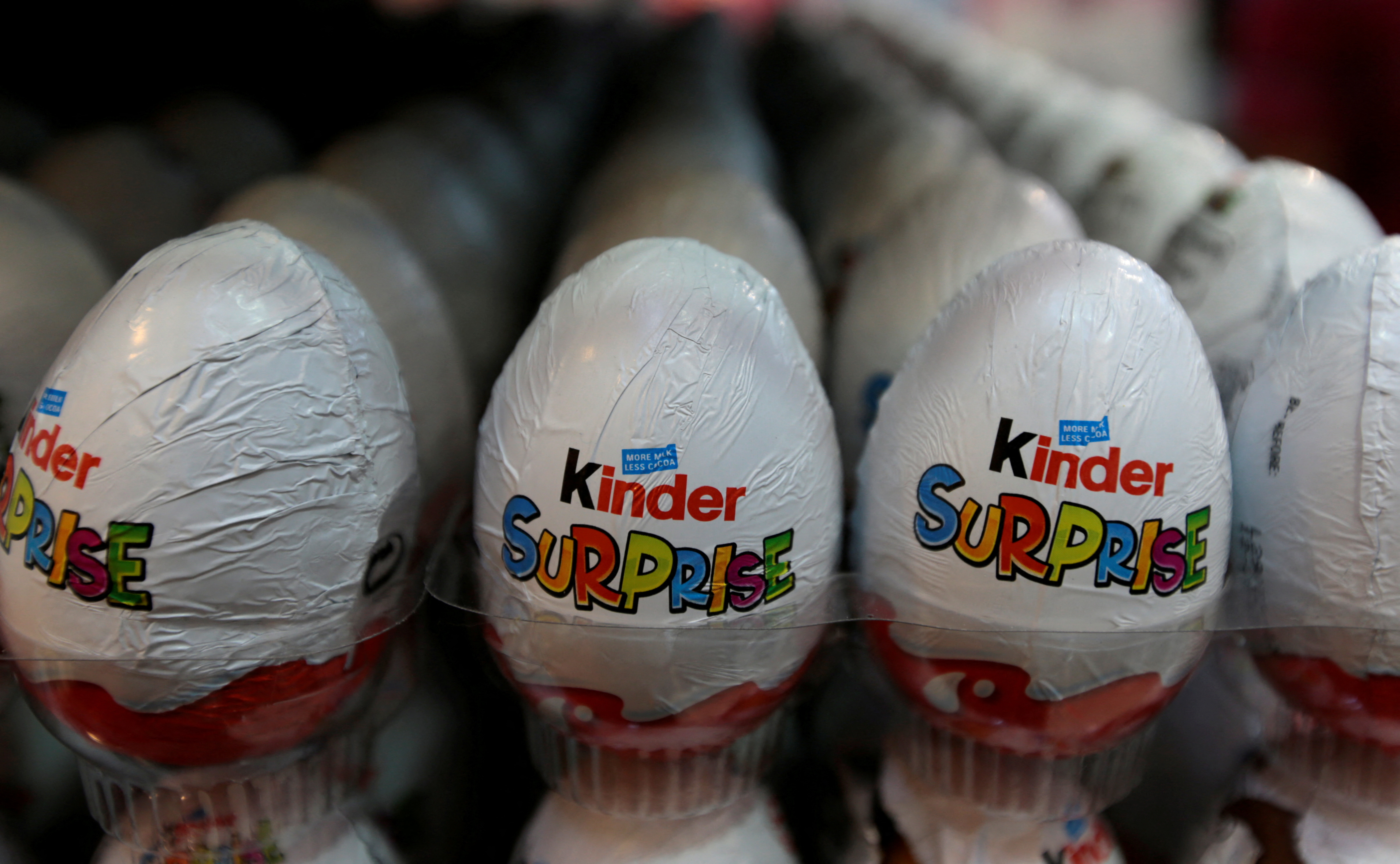Multi-country outbreak of salmonella typhimurium linked to chocolate products: WHO