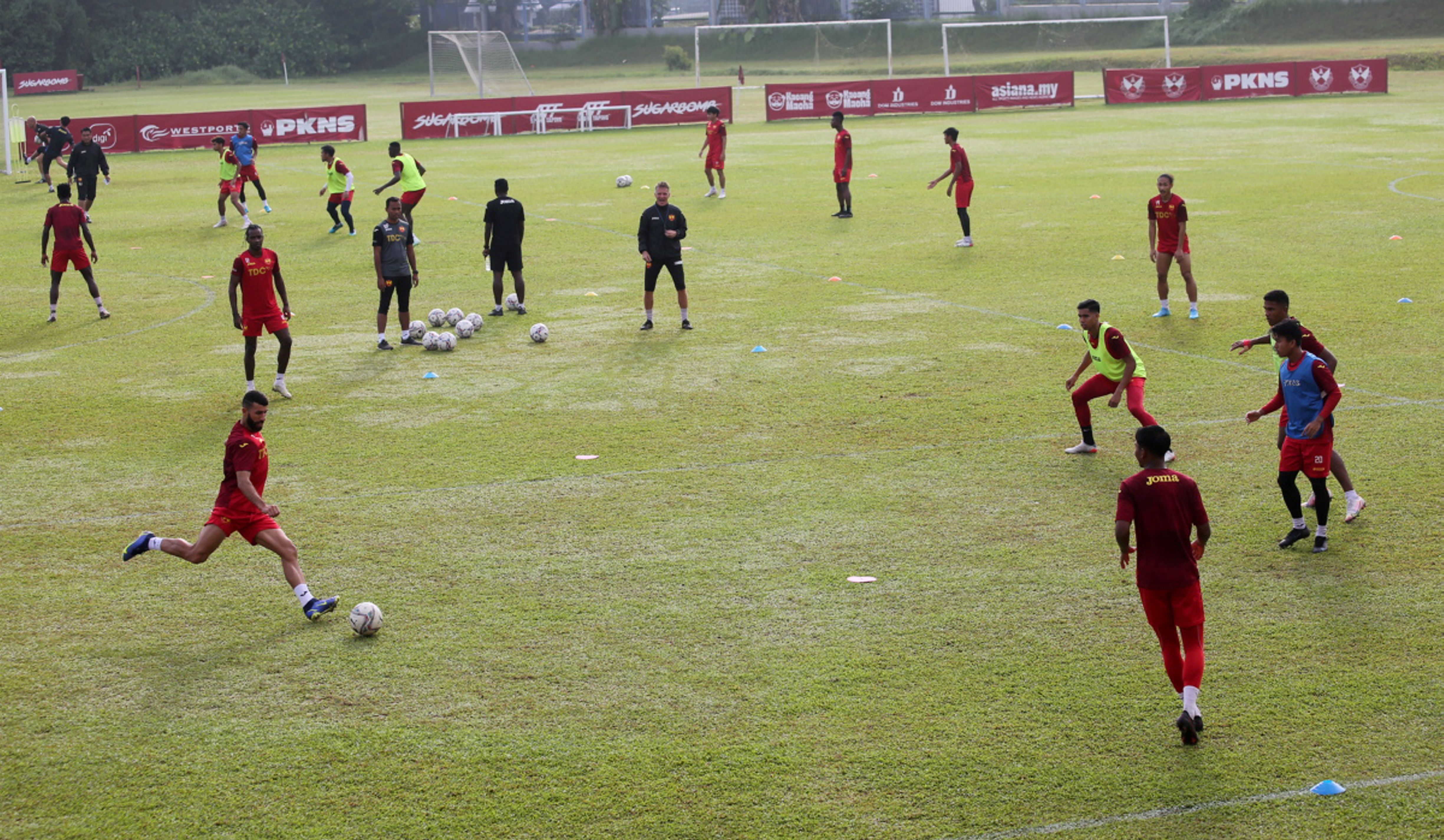 Dari Jordan ke Selangor FC, Baha kutip ilmu sepakan percuma Eto’o