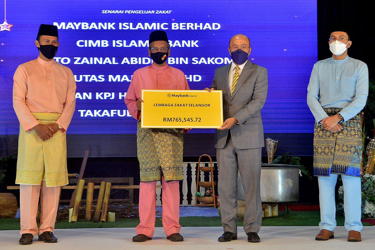 LZS terima zakat perniagaan RM3.5 juta daripada 43 syarikat