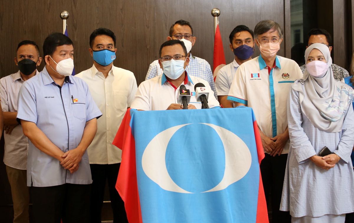 கெஅடிலான் உதவித் தலைவர் பதவிக்கு மந்திரி புசார் போட்டி