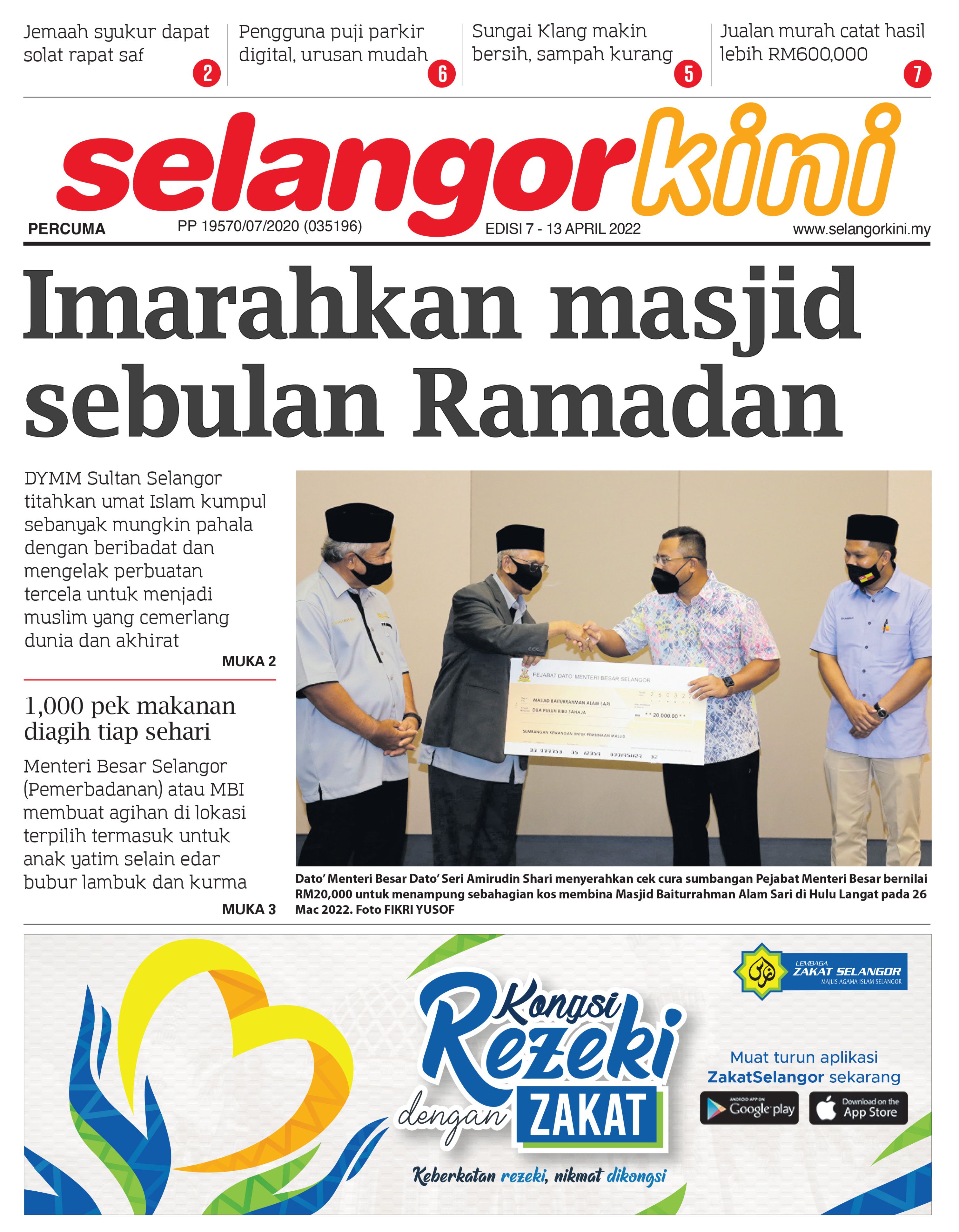 SelangorKini 7 - 13 April 2022