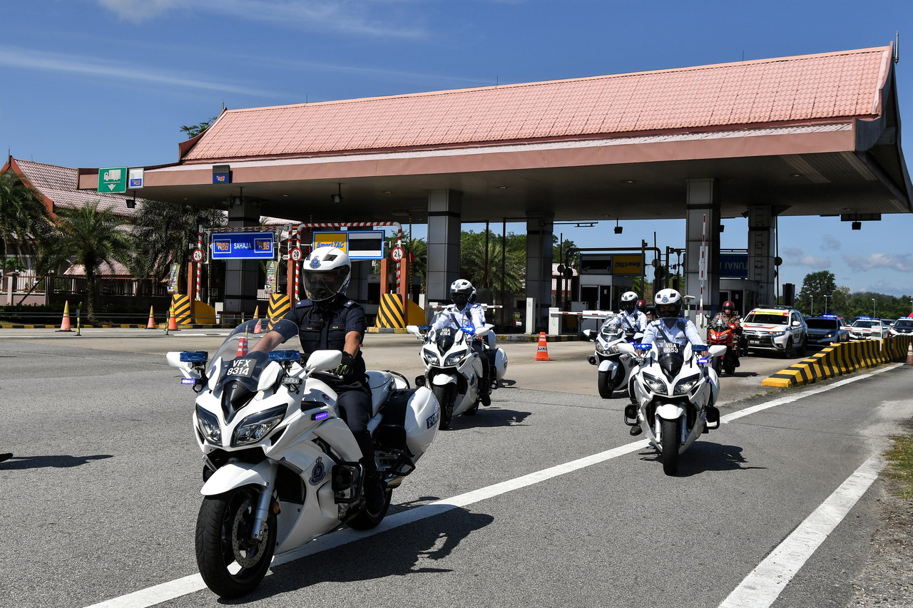 Op Selamat not conducted to 'disturb' road users, say police