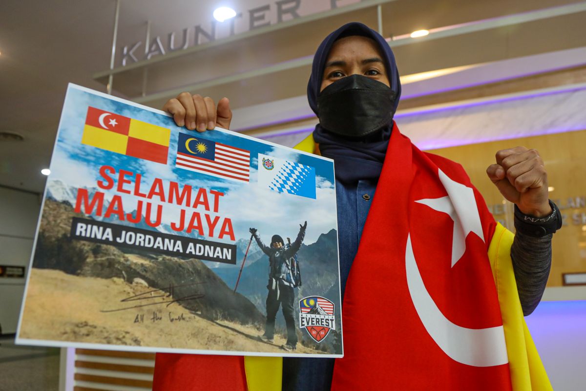 எம்பிஎஸ்ஏ ஊழியர் எவரெஸ்ட்டைக் கைப்பற்றிய முதல் சிலாங்கூர் பெண்மணியாக இருக்க விரும்புகிறார்