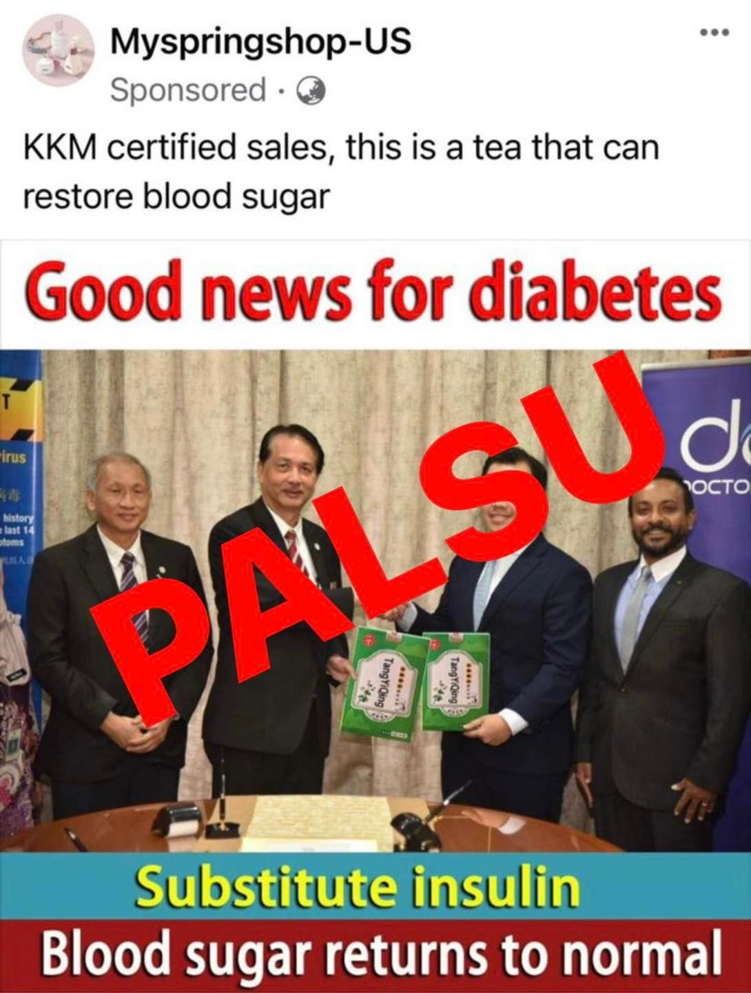 நீரிழிவு நோய்க்கு மாற்று மருந்தை நாங்கள் அங்கீகரிக்கவில்லை- சுகாதார அமைச்சு விளக்கம்