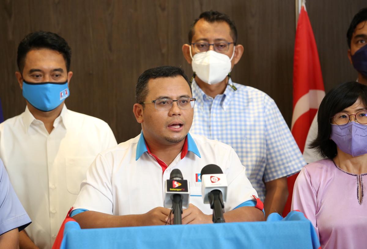 PKR polls: Selangor MB to contest for vice-presidency