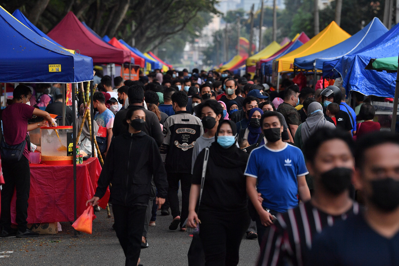 Pengunjung bazar Ramadan Rahmah terima RM20 menerusi e-dompet