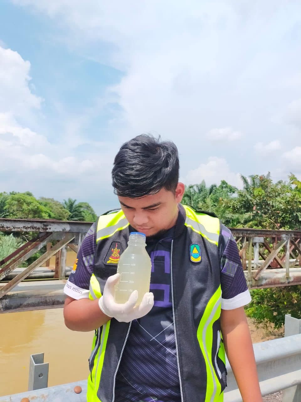 雪州大臣：士毛月滤水站异味已解决 午夜后稳定供水