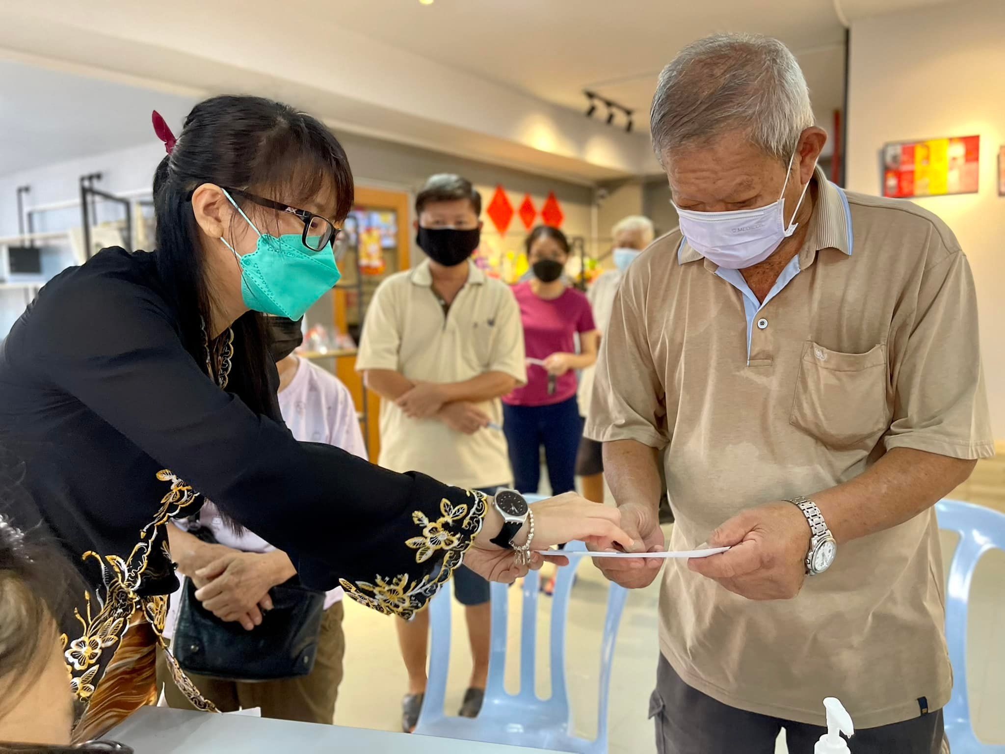 万挠乐龄亲善基金购物劵开放领取啦！  蔡伟杰：率先给1月至3月生日会员