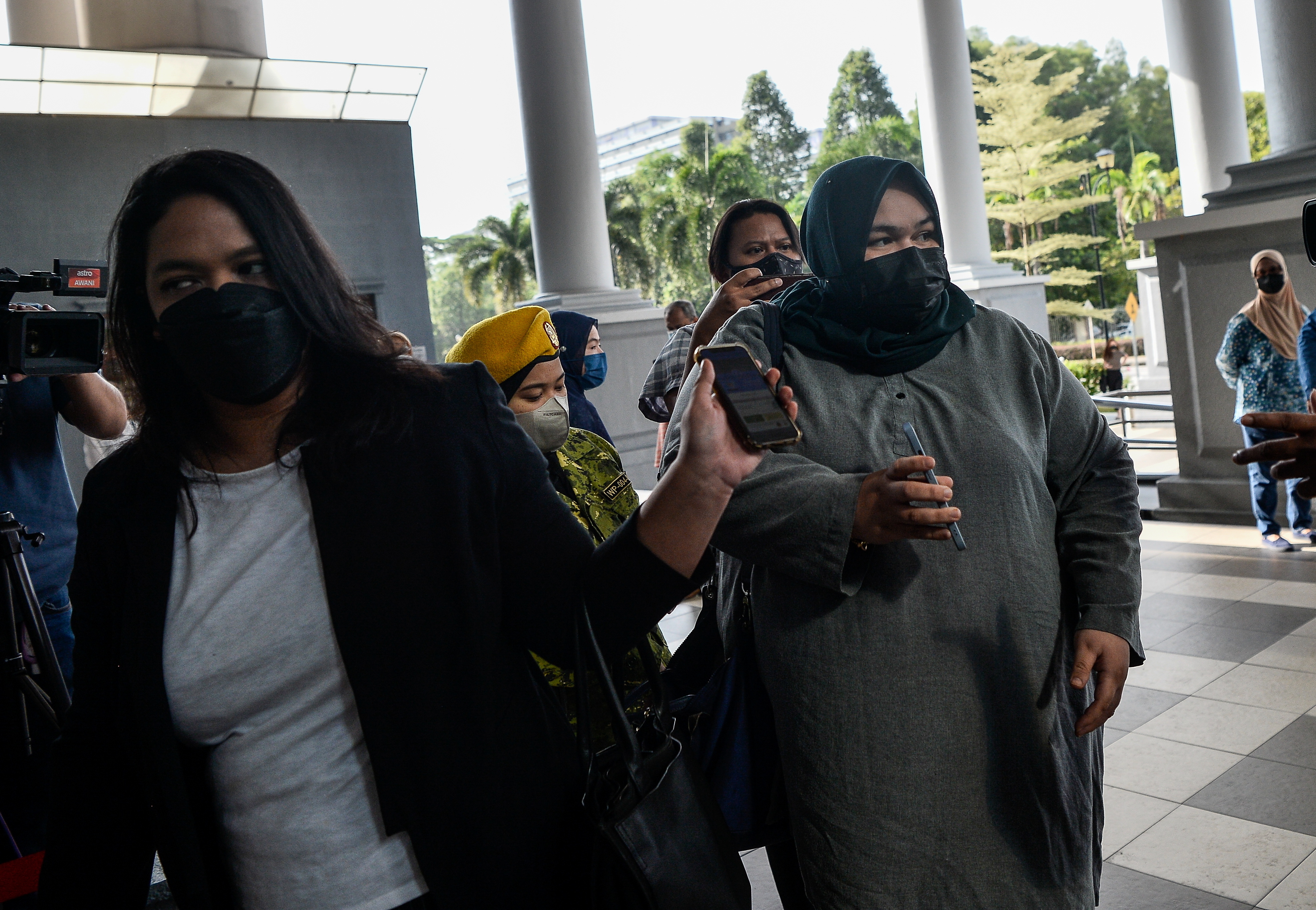Empat peguam pemerhati lantikan TMJ dibenar ikuti kes Bella
