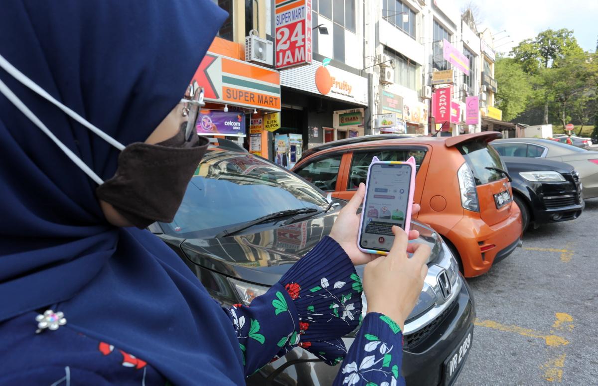 Exchange unused parking coupons in Shah Alam this weekend