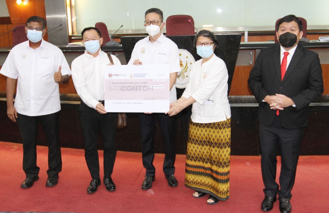 邓章钦冀LIMAS线上作业 成为雪州公共服务领域催化剂