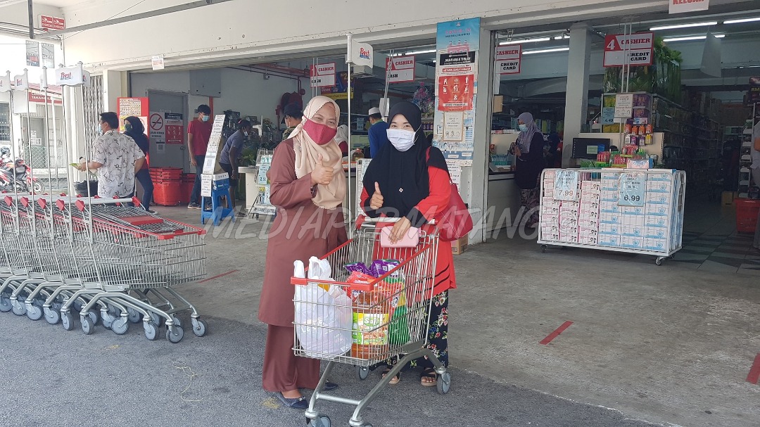 DUN Permatang agih 500 baucar beli-belah sempena Aidilfitri