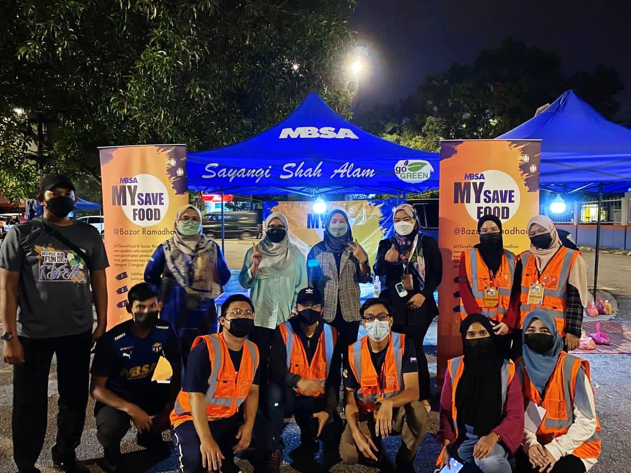 MBSA: Hampir dua tan lebihan makanan bazar Ramadan diagih percuma sejak 4 April