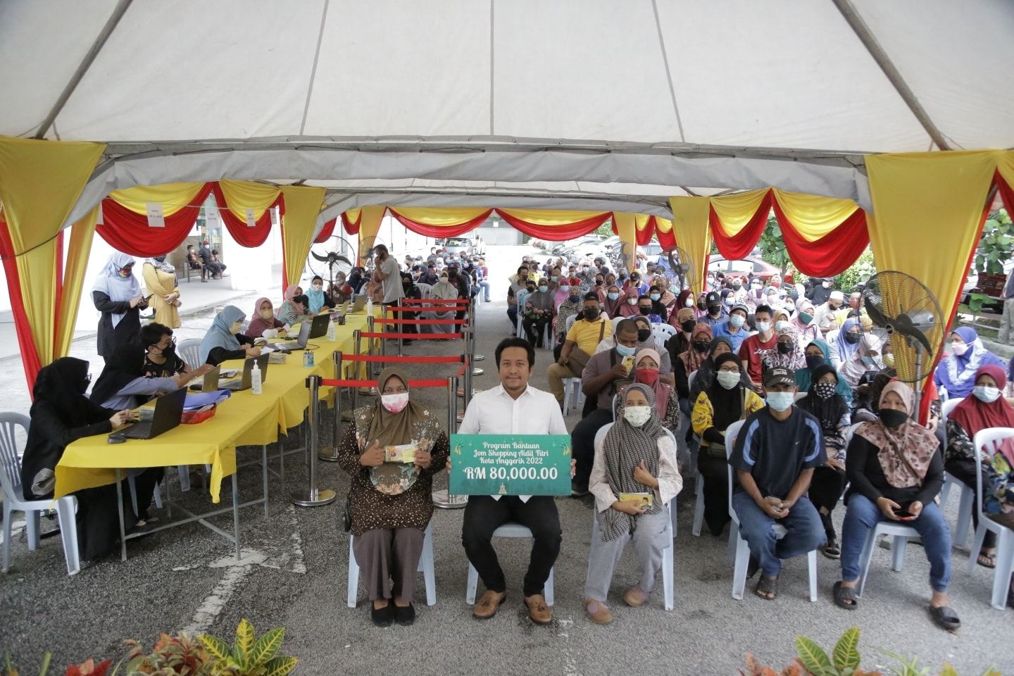 DUN Kota Anggerik peruntuk RM80,000 agih baucar beli-belah Aidilfitri