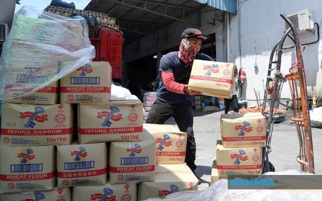 Adequate supply of wheat flour — KPDNHEP