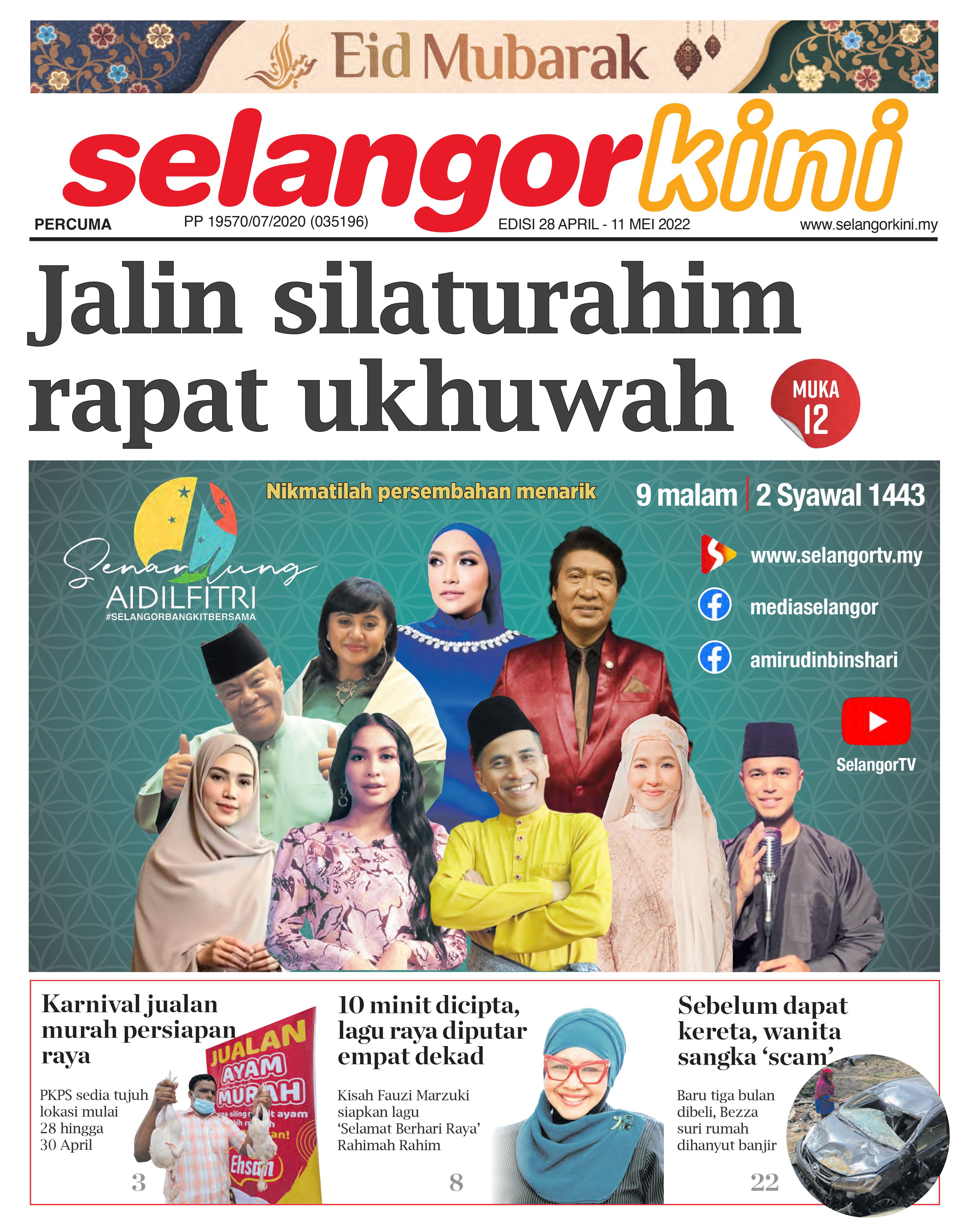 SelangorKini 28 April - 11 Mei 2022