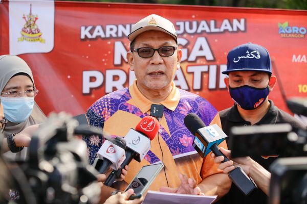 雪州与森州合作种植玉蜀黍 充当养鸡场饲料.解决饲料涨价