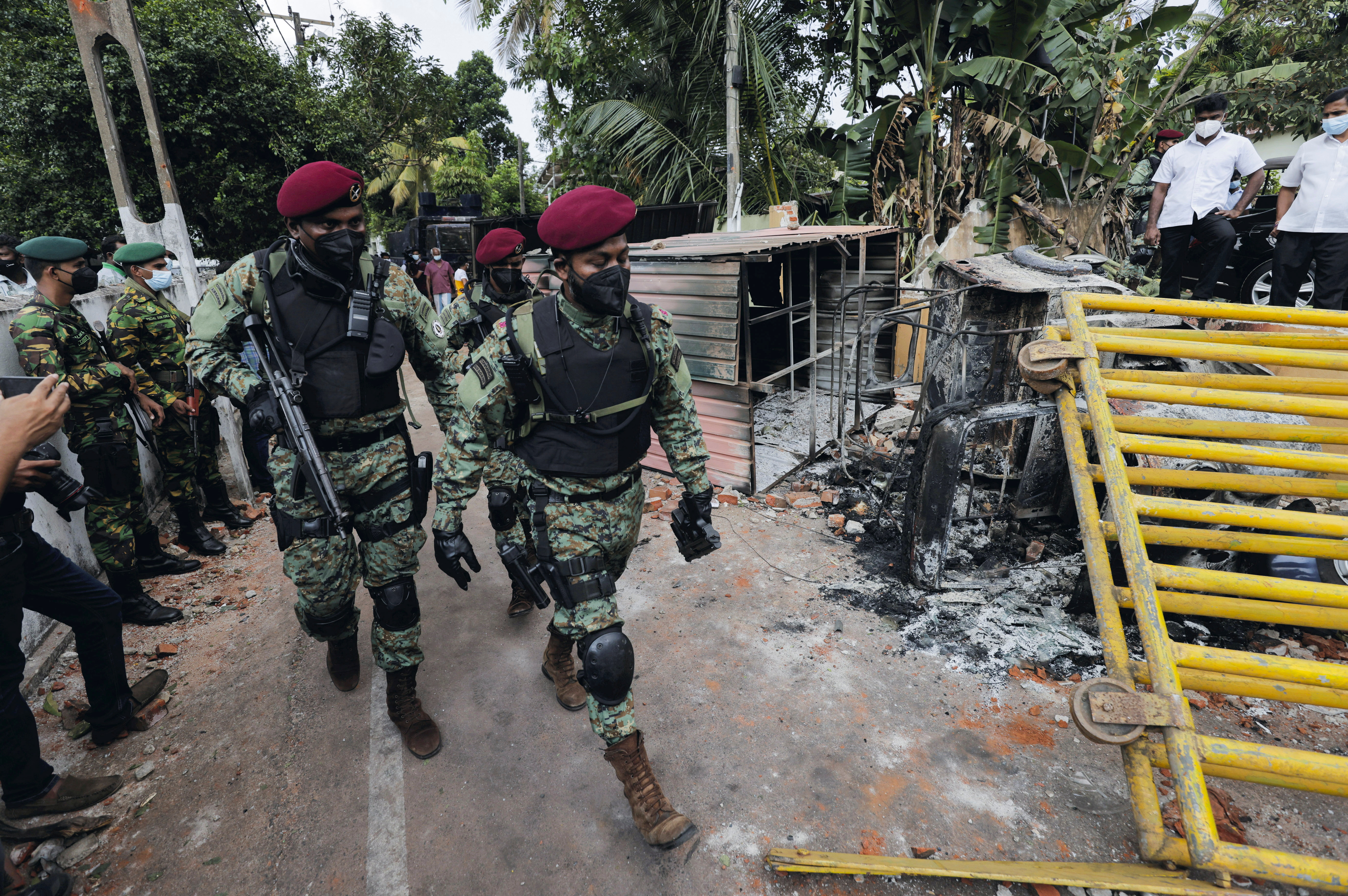 Public emergency declared in Sri Lanka amid economic woes
