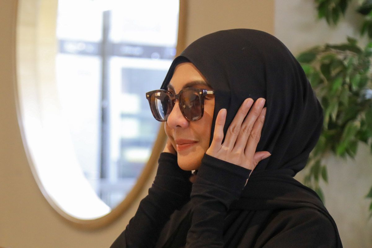 Zizi Kirana tenang berhijab, tiada lagi godaan 'Datuk gatal'