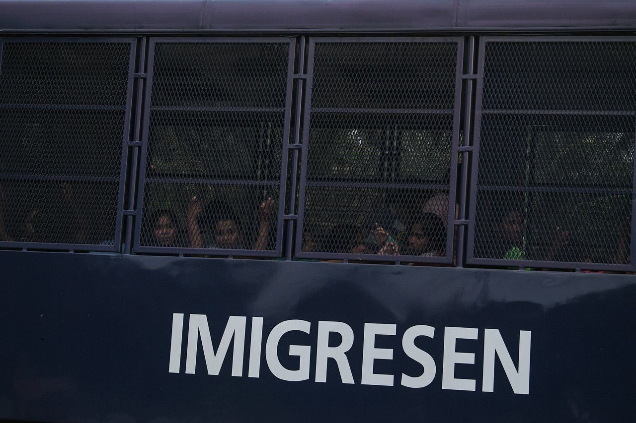 双溪峇甲448罗兴亚人今日移送  雪霹甲4难民营收押