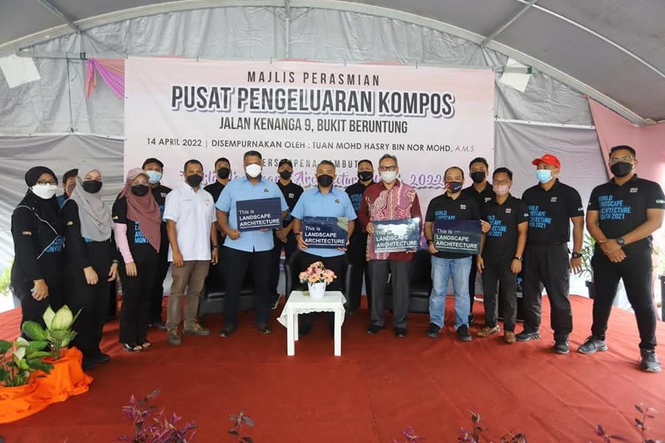 MPHS: Pusat kompos bantu selenggara sisa landskap, jana pendapatan