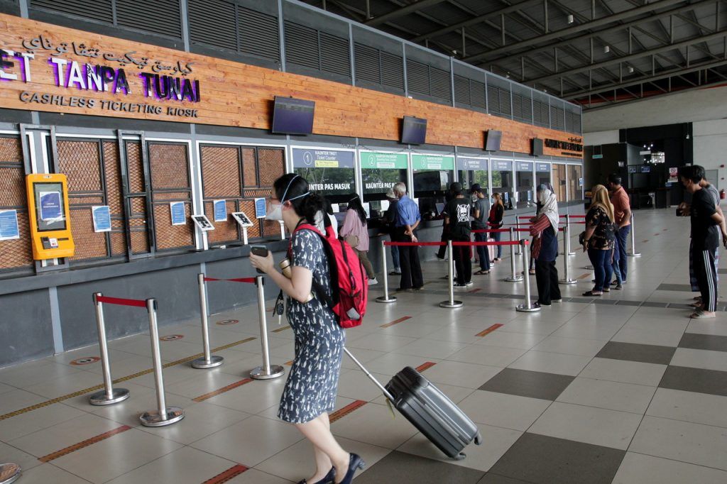 Balik kampung express bus tickets selling fast