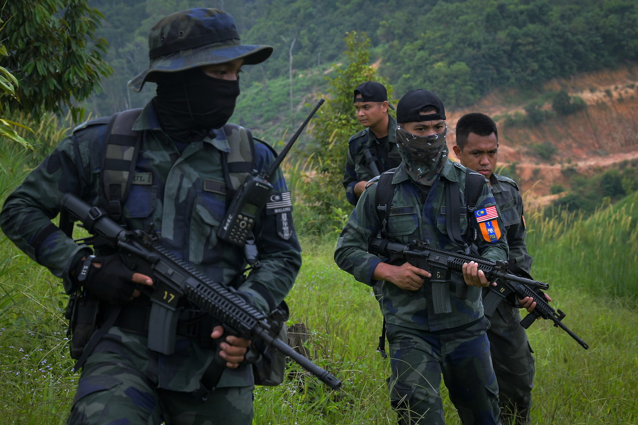 Polis buru 80 tahanan etnik Rohingya yang masih bebas