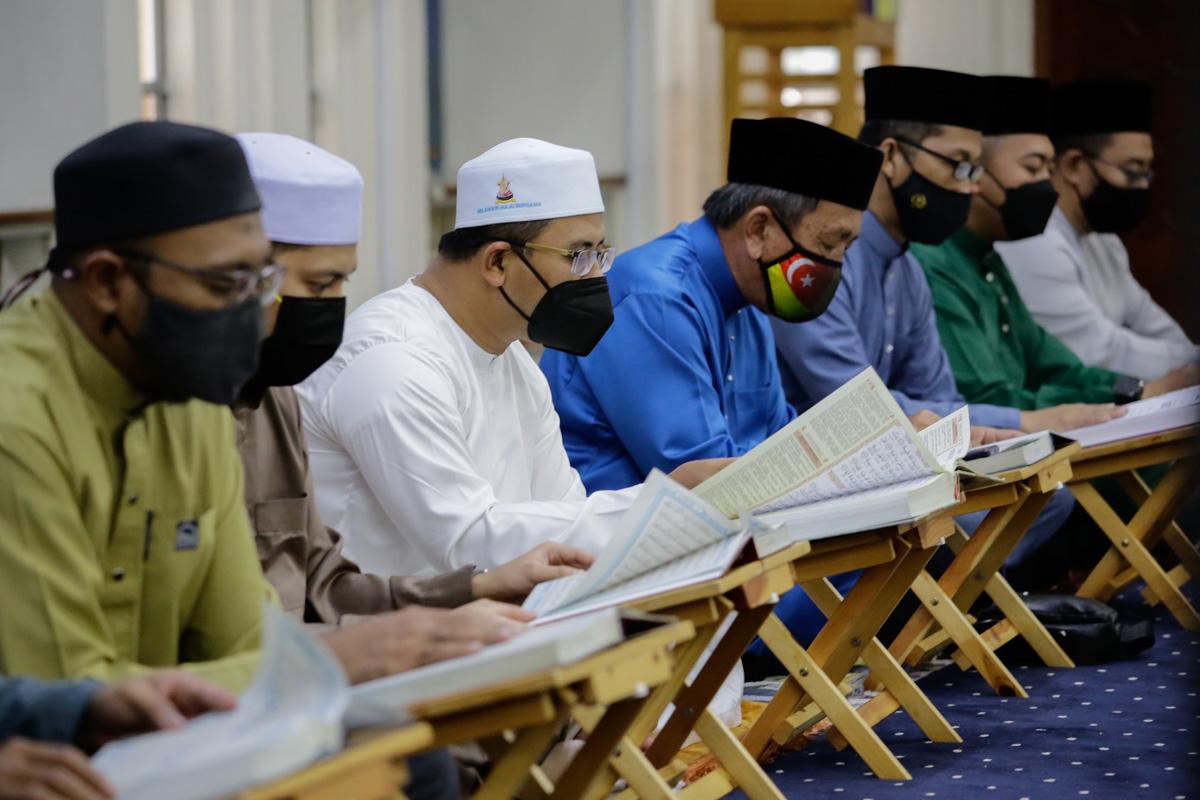 MB luang masa tadarus, buka puasa bersama penduduk Hulu Selangor