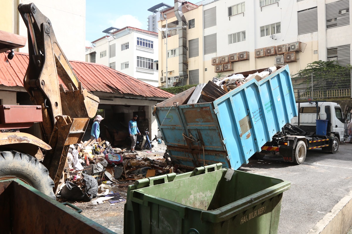 KDEBWM: Ramai balik kampung, kutipan sampah dijangka turun 30 peratus
