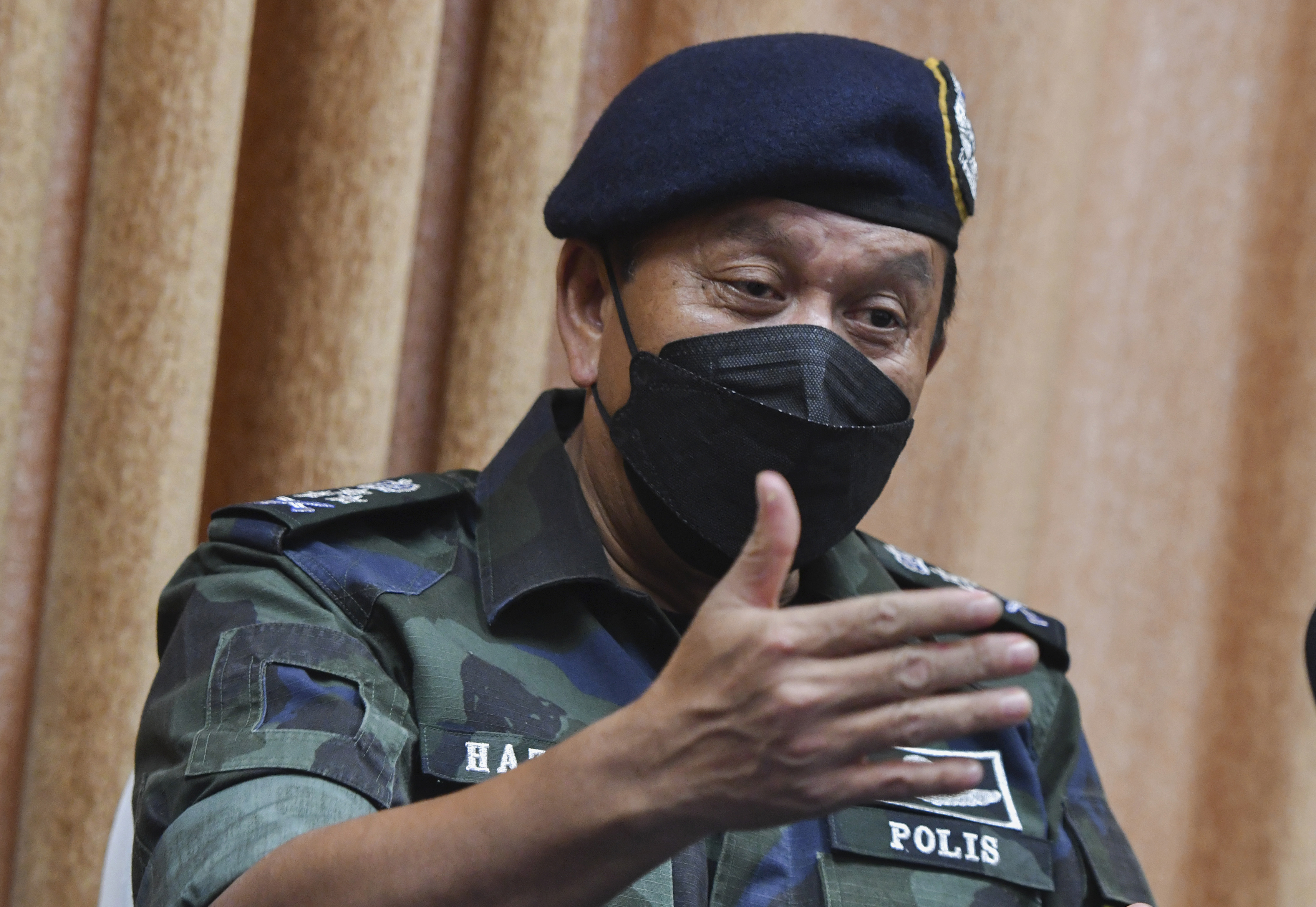 Polis tangkap lelaki disyaki terlibat sindiket jual beli minyak sawit keladak