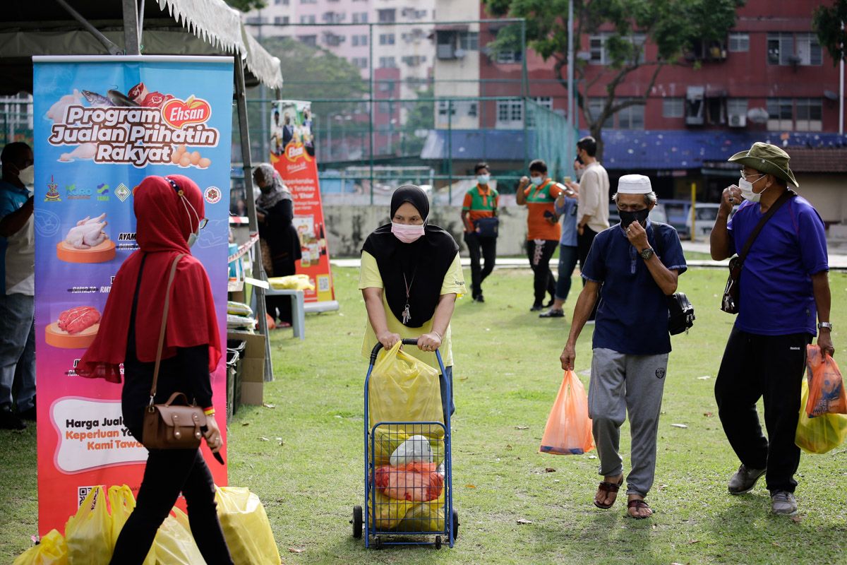 PKPS: Jualan murah di DUN Seri Setia, Bukit Gasing sasar perolehan RM40,000